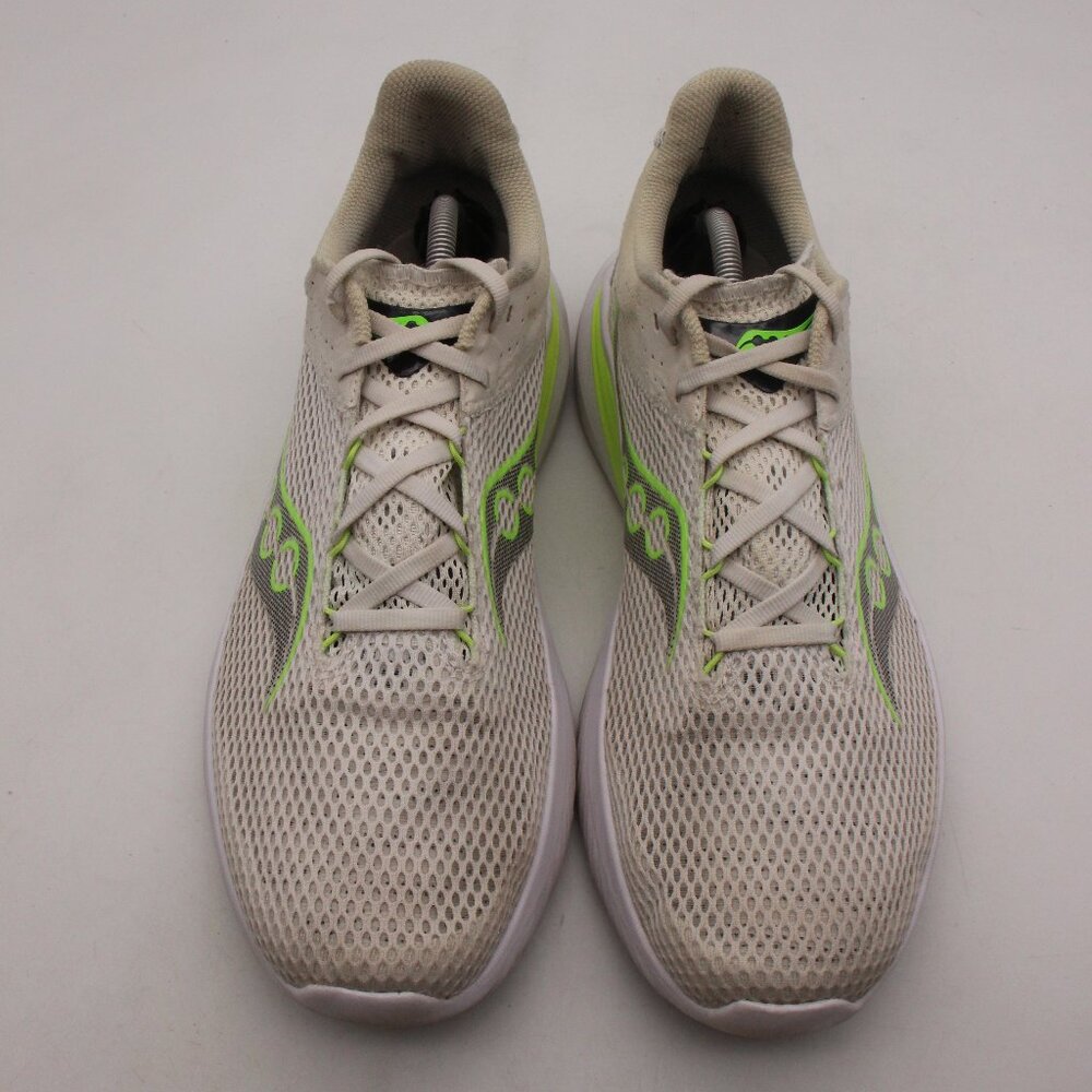 Saucony Kinvara 14 Men's Size US 12 White Running Shoes Sneakers S20823-75 - Picture 2 of 10